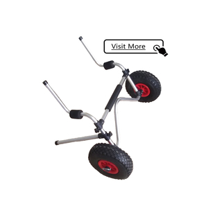 Accessoires pour <span class=keywords><strong>kayak</strong></span>, chariot en aluminium, <span class=keywords><strong>remorque</strong></span> pour <span class=keywords><strong>kayak</strong></span> - Product Image 1