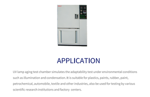 Nhà Máy Giá UV Thời tiết lão hóa buồng thử nghiệm, nhựa UV tăng tốc lão hóa <span class=keywords><strong>Tester</strong></span> UVA UVB tia cực tím thời tiết buồng - Product Image 6