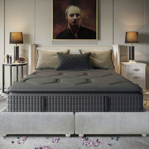 Colchón Ortopédico Personalizable <span class=keywords><strong>de</strong></span> Tela Tejida, Tamaño King Size Completo, con Funda Extraíble Suave, Buena Calidad <span class=keywords><strong>a</strong></span> Buen Precio - OEM/ODM - Product Image 1
