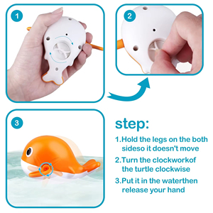 Jouet de bain pour tout-petits, jouet de baignoire avec jouets flottants sans moule, jouets de natation et tasses empilables, jeu de pêche magnétique - Product Image 4