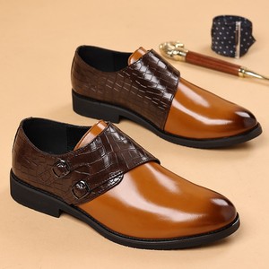 Zapatos Oxford Casuales de Oficina y Boda para Hombre, con Suela Gruesa de Metal, Antideslizantes, Resistentes al Desgaste, Ligeros, de PU, para Otoño, que Aumentan la Estatura, <span class=keywords><strong>AHMED</strong></span> - Product Image 6