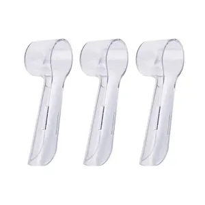 Travel <strong>Electric</strong> <strong>Toothbrush</strong> Accessories <strong>Electric</strong> <strong>Toothbrush</strong> Head Plastic Protective Cover <strong>Case</strong> - Product Image 1