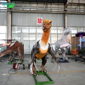 Parque Museo GECAI Modelo <span class=keywords><strong>Deinonychus</strong></span> grande realista robótico de tamaño real - Product Image 5
