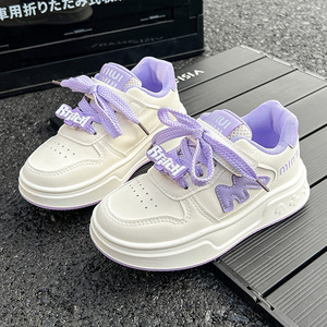 2026 Sneakers Basse Premium per Ragazze Vendita all'Ingrosso Primavera Autunno <span class=keywords><strong>Scarpe</strong></span> da Corsa Stile Coreano Leggere Sportive - Product Image 5