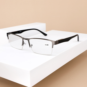 <span class=keywords><strong>Gafas</strong></span> <span class=keywords><strong>de</strong></span> <span class=keywords><strong>lectura</strong></span> con montura cuadrada <span class=keywords><strong>de</strong></span> Corea del Sur 2024, <span class=keywords><strong>gafas</strong></span> <span class=keywords><strong>de</strong></span> <span class=keywords><strong>lectura</strong></span> HD <span class=keywords><strong>de</strong></span> moda con montura pequeña ultraligera <span class=keywords><strong>de</strong></span> medio marco - Product Image 5