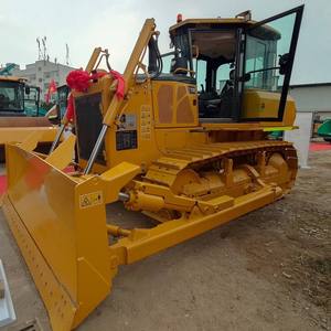 Bouteur sur chenilles 17,4T D170 avec rayon de braquage de 2800 mm pour les opérations de <span class=keywords><strong>d</strong></span>éfrichage et de remblayage dans le <span class=keywords><strong>d</strong></span>éveloppement des infrastructures - Product Image 4