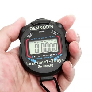<span class=keywords><strong>Chronomètre</strong></span> électronique professionnel <span class=keywords><strong>de</strong></span> haute qualité pour piscine, avec écran LCD compact, idéal pour les entraîneurs et la natation. - Product Image 1