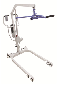 Élévateur électronique pliable pour soins à domicile, équipement de transfert et d'entraînement à la marche - Product Image 2