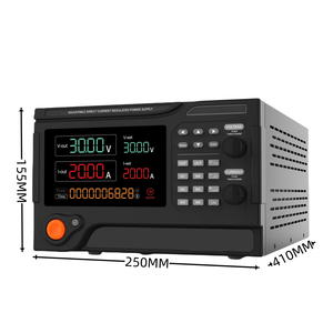 Fuente de Alimentación de CC Ajustable MYAMi de 80V 30A 2400W, Fuente de Alimentación de Banco de Laboratorio Programable y Variable - Product Image 3
