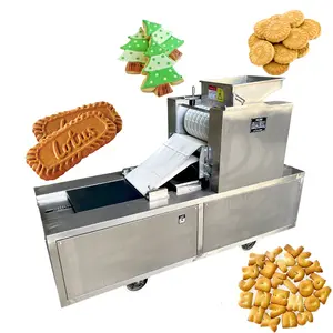 Youdo machinery electric chocolate cookie snack maker finger cookie biscuit making machine