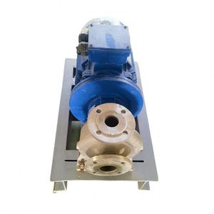 Pompe centrifuge industrielle en acier inoxydable pour eau propre, eau chaude et froide, pompe de circulation horizontale pour conduites - Product Image 4