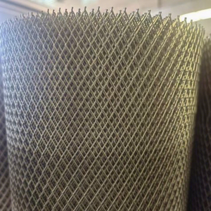 Maille métallique expansée en aluminium de qualité supérieure, robuste, en forme de losange, en bobine et en rouleau, protection, export direct usine - Product Image 6