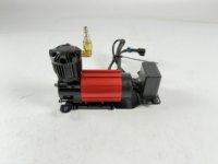 Pompe à air 150 psi, compresseur d'air pour voiture 12 V CC, mini gonfleur de pneus portable en métal pour voiture
