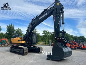 อุปกรณ์48ton รถฮุนได480รถขุดตีนตะขาบ - Product Image 2