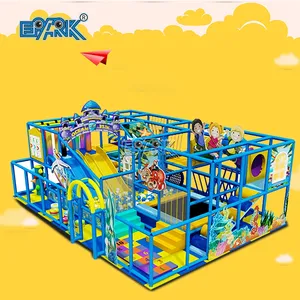 Nouveau Design parc d'attractions pour enfants Commercial aire de jeux intérieure équipement de jeu doux