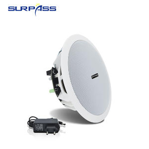 <span class=keywords><strong>BT510</strong></span> SURPASS Amplificateur de classe D intégré Gamme complète BT Haut-parleur de plafond Klaxon de bonne qualité - Product Image 1