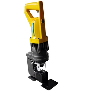 Machine de poinçonnage hydraulique portable, poinçonneuse électrique pour tôles métalliques, machine multifonction pour le travail du fer - Product Image 1