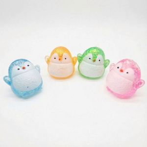 Juguetes Blandos Antiestrés, Juguetes de Pingüino para Aliviar el Estrés, Juguete de Goma Suave con Forma de Animal Feliz para Niños - Product Image 4