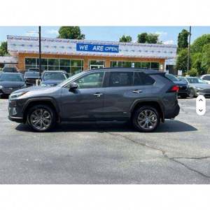 Toyota Rav_4 Hybrid Limited SUV d'occasion en excellent état - Product Image 5