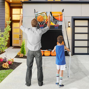 Máquina de Baloncesto de Hierro Negra 205x205x110cm N101 Juego de Interior - Product Image 1