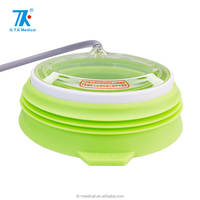 Ventouse manuelle de physiothérapie pour le pectus excavatum, correcteur de la poitrine en silicone, dispositif médical de classe I certifié CE
