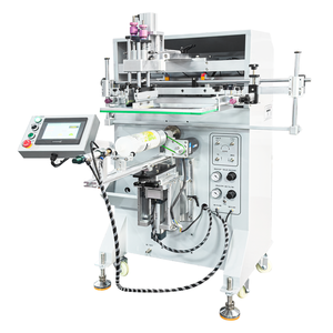 Hot Sale Automatic Positioning Cylinder <strong>Screen</strong> Printer for Bottle Semi-automatic <strong>Screen</strong> <strong>Printing</strong> Machine with Touch <strong>Screen</strong> - Product Image 6
