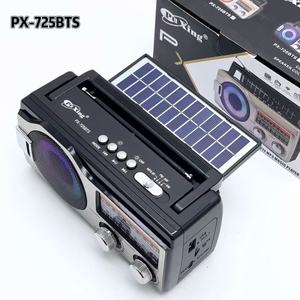 Radio Portátil PUXING PX-725BTS con Linterna, Radio AM/FM/SW de 3 Bandas con Batería, Venta al Por Mayor - Product Image 3