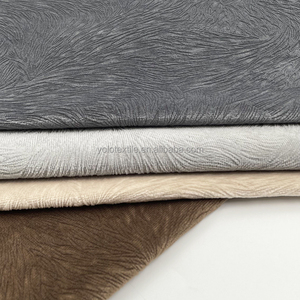 Thiết kế mới ngoại quan 100% <span class=keywords><strong>polyester</strong></span> Burnout nhung sofa vải - Product Image 2