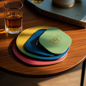 Dessous de verre anti-déversement pour canapé Porte-tasse à café Plateau <span class=keywords><strong>Mandala</strong></span> Fleur Dessous de verre en céramique Dessous de verre pour café - Product Image 4