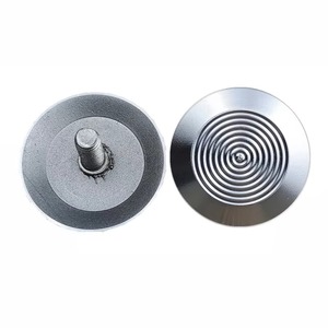 Marcadores Táctiles <span class=keywords><strong>de</strong></span> Seguridad <span class=keywords><strong>de</strong></span> Acero Inoxidable con Diseño Moderno para Guía <span class=keywords><strong>de</strong></span> Personas Ciegas y Tachuelas para Pavimentos - 5 Años <span class=keywords><strong>de</strong></span> Garantía - Product Image 4