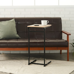 Mesita de noche de madera y metal con estantes de supermercado Premium personalizados de alta calidad del proveedor de Taiwán en varios colores - Product Image 3