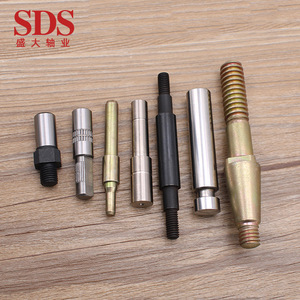 Sds Precision Spindle Shaft Carbon Steel Alloy Steel Stainless Steel Spline Structure For Banknote Counter Atm Machine - Product Image 4