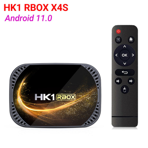 <span class=keywords><strong>HK1</strong></span> <span class=keywords><strong>RBOX</strong></span> <span class=keywords><strong>X4S</strong></span> Reproductor Multimedia Android 11.0 Amlogic S905X4 Compatible con 8K H.265 HEVC 2.4G/5.8G WiFi BT4.1 100M LAN 802.11.b/g/n - Product Image 1