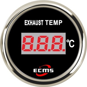 Medidor Digital de Temperatura de Aceite para Yates, Barcos, Vehículos Recreativos y Automóviles Modificados (0-800) con Sensor de 52 mm Incluido - Product Image 5