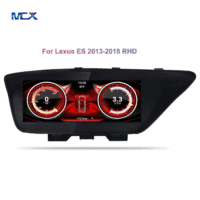 Autoradio Android 10, MCX Carplay, 4 go/64 go, 8 cœurs, stéréo, avec mise à niveau, pour voiture Lexus 350 F Sport (300, 2010, 2012, 2014, 2016, 2017, 2018)