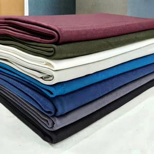 Tissu en Polycoton Extensible dans les 4 Sens, 220 GSM, Largeur 60 Pouces, Respirant, Fournisseur de Tissus pour Vêtements et Uniformes - Product Image 3