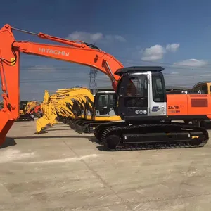 Earthmoving Machinery Heavy Construction Hitachi200lc / Used Excavators Hitachi Zx200 From Japan For Sale