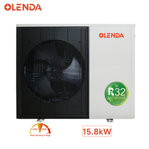 Controlador WIFI Eléctrico de Nueva Energía para Bomba de Calor de Aire <span class=keywords><strong>R32</strong></span> A+++ Calefacción y Refrigeración para Hotel, Hogar y Exteriores con Certificación CE - Product Image 3