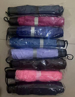 Parapluie pliant léger et pas cher, impression de logo personnalisé, protection UV, vente en gros, cadeau promotionnel pour entreprise
