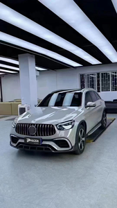 Kits de carrosserie PHARRI de haute qualité en matériau PP 2020-2023 pour <span class=keywords><strong>Mercedes</strong></span> Benz <span class=keywords><strong>GLC</strong></span> Upgrade <span class=keywords><strong>63</strong></span> <span class=keywords><strong>AMG</strong></span> avec pare-chocs et calandre - Product Image 3