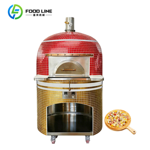 Four à pizza au gaz rotatif, four à pizza commercial au gaz, four à pizza rotatif - Product Image 6