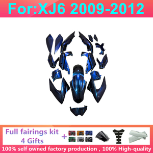 Nouveau kit de carénages de moto en ABS compatible avec XJ6 2009-2012, carénage complet en plastique XJ6 2009-2012 ABS - Product Image 4