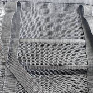 Custom Logo Breathable Hollow Out Tote Reusable Shopping Travel <b>Beach</b> Foldable Custom Mesh <b>Bag</b> - Product Image 5