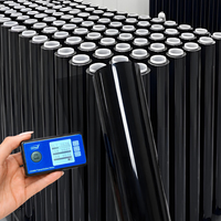 Film solaire pour fenêtres, film teinté pour fenêtres en carbone anti-UV 99%, résistant à la décoloration, couleur stable pour les fenêtres latérales et arrière