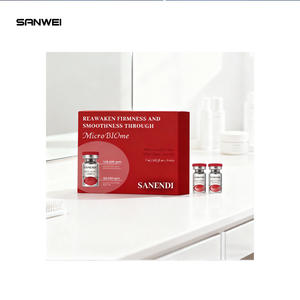 Ampolla OEM Microbiome para Suero Facial, Péptidos Antienvejecimiento, Hidratante, Reparación Profunda, Rejuvenecimiento de la Piel, Luminosidad - Product Image 5