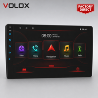 Stereo Mobil 9 inci Built-in 2DIN Android 11 DSP untuk GPS, Radio FM, Layar OLED, Universal, Fitment Split Screen, CarPlay, Radio FM