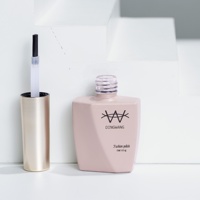 Nouvelle Bouteille en Verre Plate de Luxe Personnalisée OEM/ODM 10ml 12ml pour Vernis à Ongles et Gel UV, avec Pinceau et Couvercles en Plastique – Édition Spéciale 2026