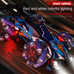 Trẻ em của RC xe cử chỉ cảm ứng 360 độ RC off-road xe với ánh sáng phun cho đua xe - Product Image 4