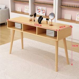 Hot <b>Sale</b> Wooden Single and Double Triple Nail <b>Table</b> Japanese Style Simple Nail <b>Table</b> Double Bargain Economy Nail <b>Table</b> - Product Image 6
