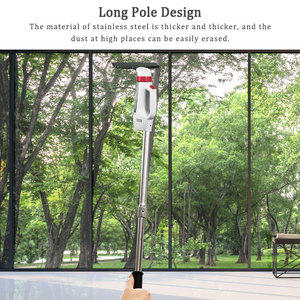 Điện tử 3 trong 1 xách tay sạch hơn ướt và khô không dây cầm tay có thu phí sạch cửa sổ máy không dây cửa sổ máy hút bụi - Product Image 3